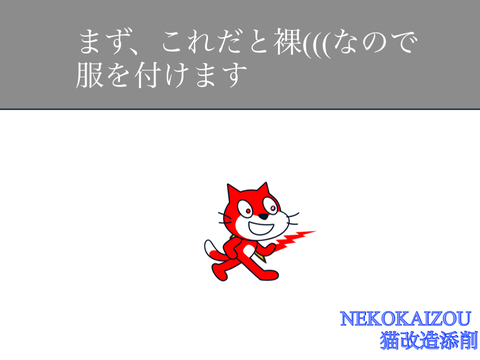 NEKAIZOU   猫改造添削