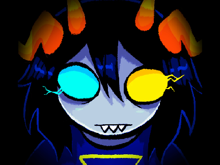 looks at you