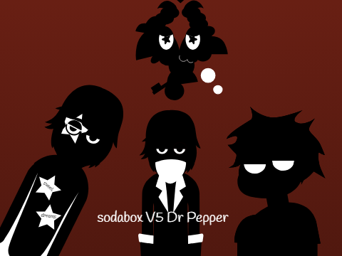 Sodabox v5 : Dr peppers sign up 12er