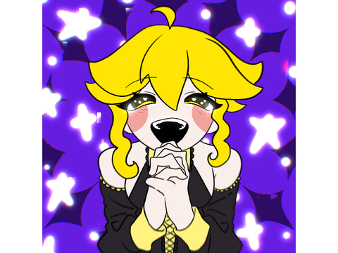 LIAR MACARON FANART!! 