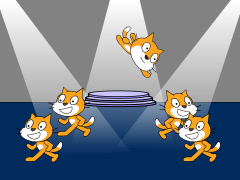 Scratch Cat Dance Party