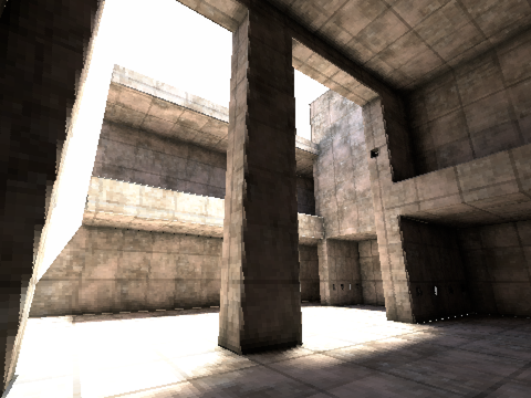 Concrete Interior [3D]