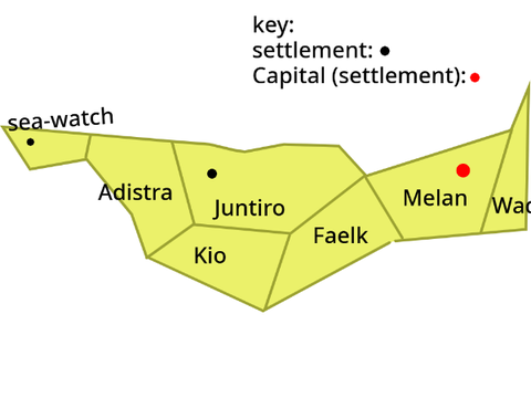 updated map of WAC
