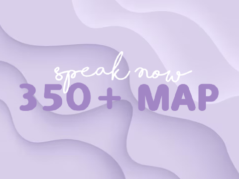 Speak Now ✩ 350+ MAP