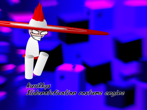 Slidenotefication 4 Sprites