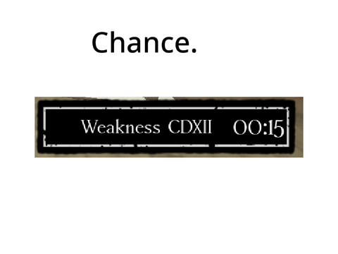 Chance.