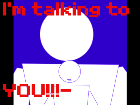 アンタに言ってんの！！！ - meme