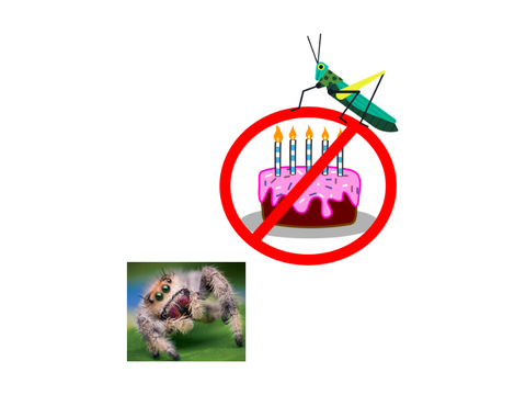 Crickets are better! For @frogsruleincakeland