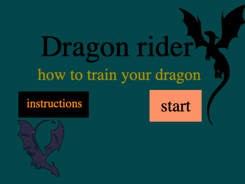 dragon rider- how to train your dragon + escape room