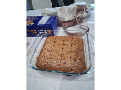 I made brownies!