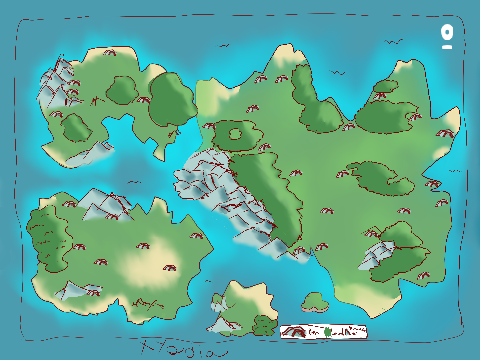 The Map of Xyadia