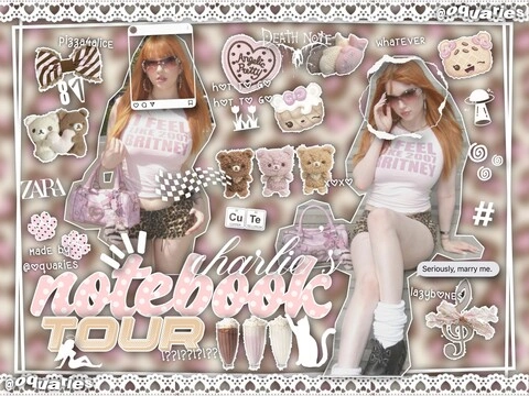 ⑅ ׅ۫ n♡tᥱℬooӄ . ͝ .♡ t͟o͟u͟r ₊  ͜͜୨ৎ