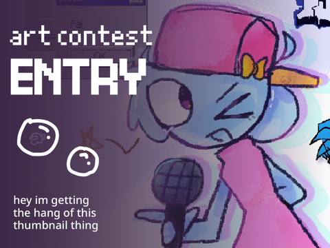 art contest entry!!! >w<