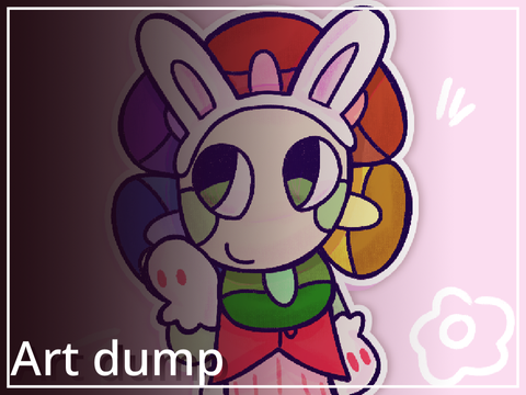 easter/dandy world art dump