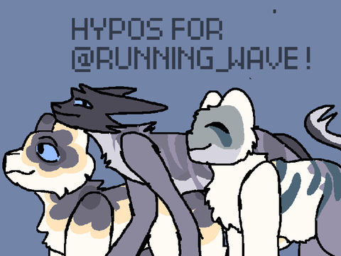 > hypos for @Running_Wave