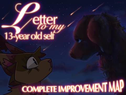  ⊹₊⟡ ⋆ letter to my 13 y/o self - thumbnail entry