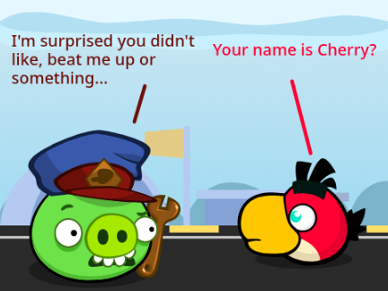 Cherry meets Cherry