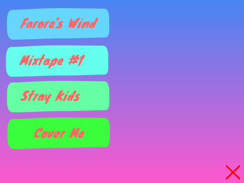 some songs for you  :3