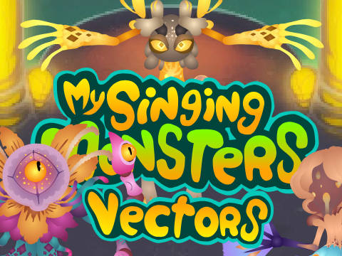 My Singing Monsters (TITANSOUL) Vector Pack