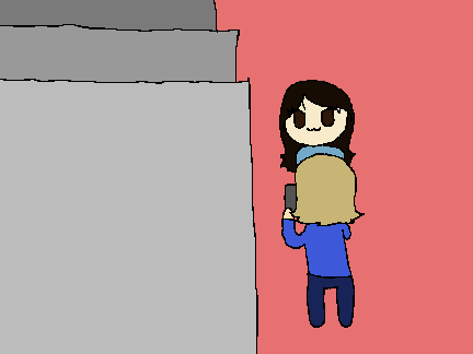 pov: my friend running