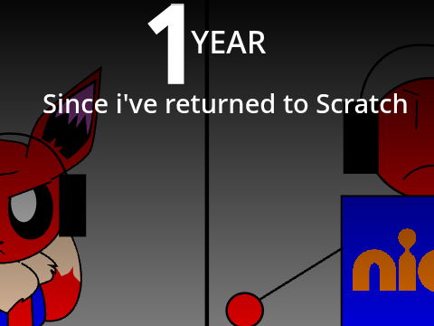 its been a whole year.