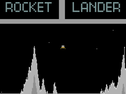 rocket lander game