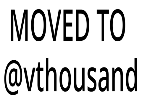 I MOVED ACCOUNTS