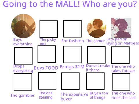 GOING TO THE MALL! Remix remix