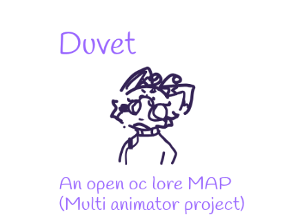 Duvet-An open map