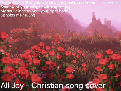 All Joy - Christian song cover