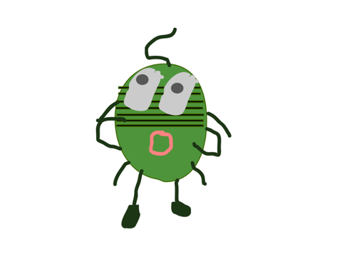 JailBug art (Baby Bug)