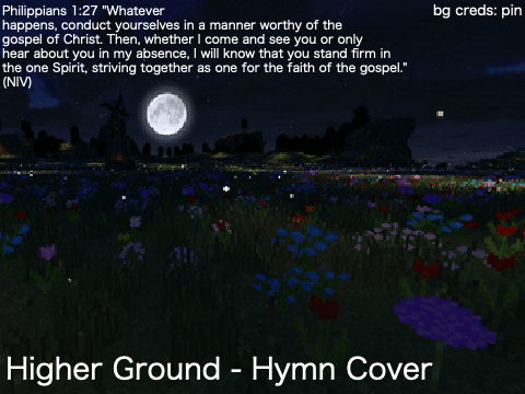 Higher Ground - hymn cover