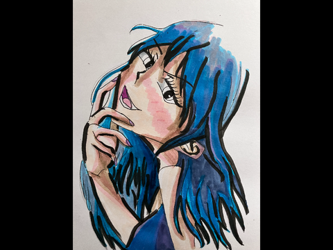 random art that my niffty obsessed *cough cough* friend loves
