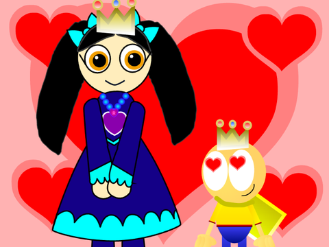 Prince Bastian x Princess Rosey