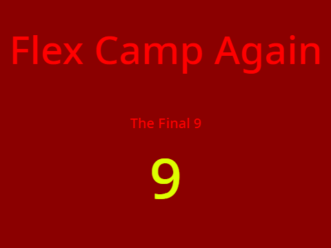 Flex Camp 12A: Escape from Nightmare Island