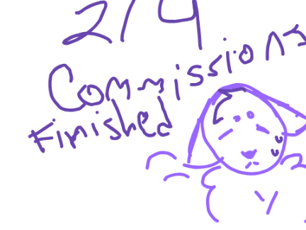 2/4 Comissions done