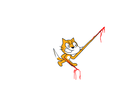 Sharp Cat!