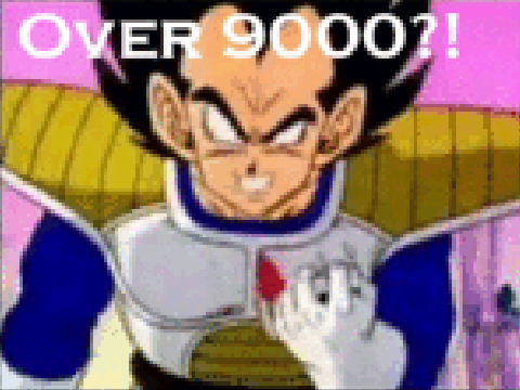 Vegeta destroys his scouter while i play unfitting music