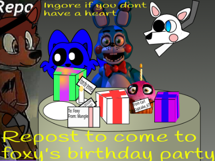 Come To Foxy's Party