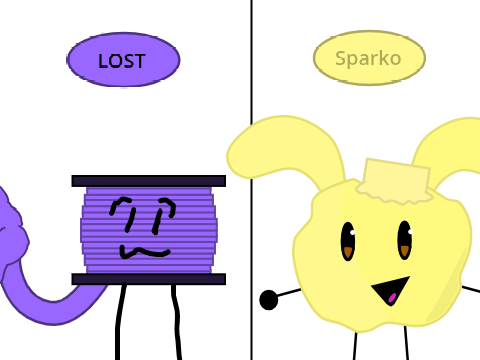 i shall make a fusion of sparko