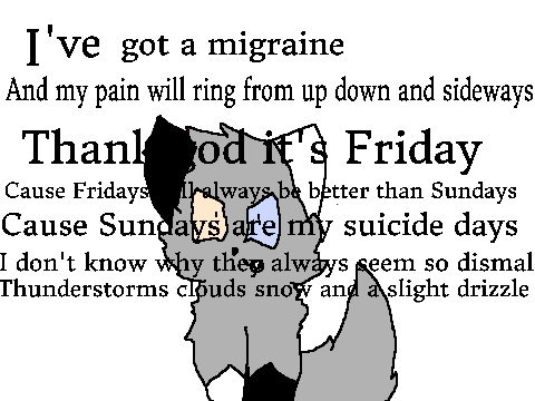 [Lyrics] v1.1a Migraine - twenty øne pilots