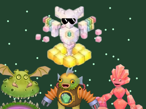 My Fanmade Crystal Islet BUT I MADE IT BETTER YEAH WOOOOO LESGOOOO HEHEHEHEHAHAHA BLULWIRBVIYVW&*$$