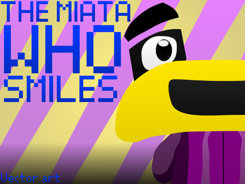 The Miata Who Smiles