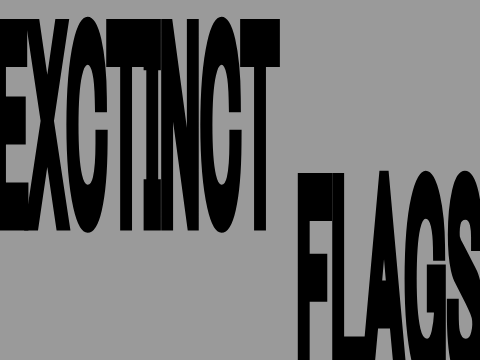 extinct flags
