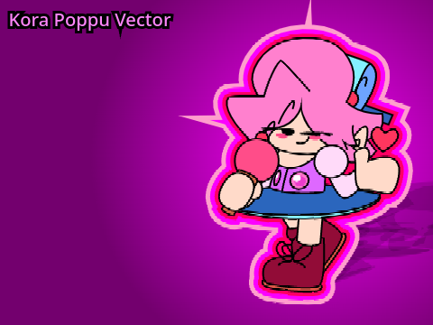 Kora Poppu Vector