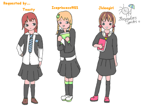 Request- School girls