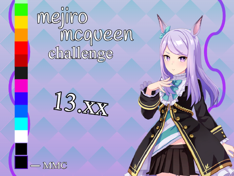 mejiro mcqueen challenge