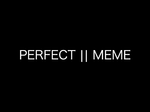 || PERFECT || meme [REMAKE]