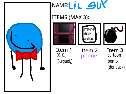 Five Nights at Doopliss's Movie Signups (7/20) lil guy hi