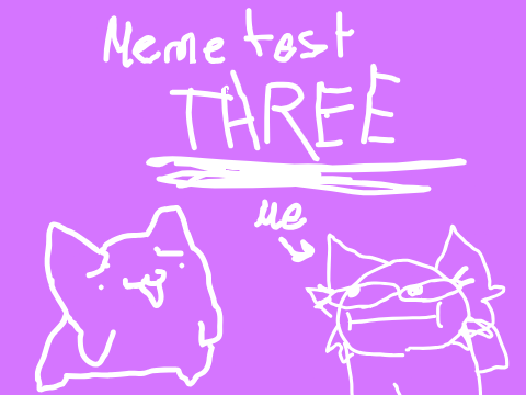 Meme test three